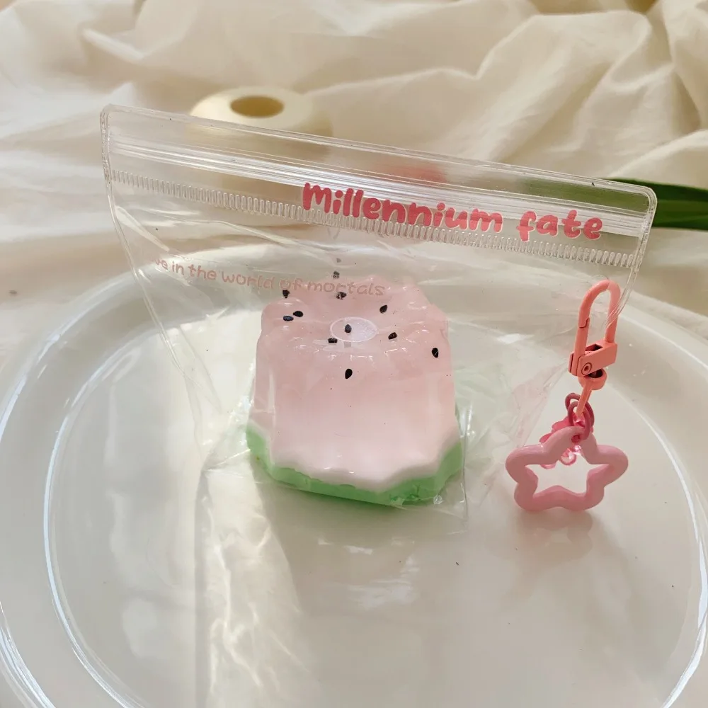 

Звезды, имитация арбуза, сжимающая игрушка для кошек, супер мягкие суперэластичные фруктовые игрушки, эластичная антипригарная игрушка с медленным отскоком, фруктовая игрушка для детей