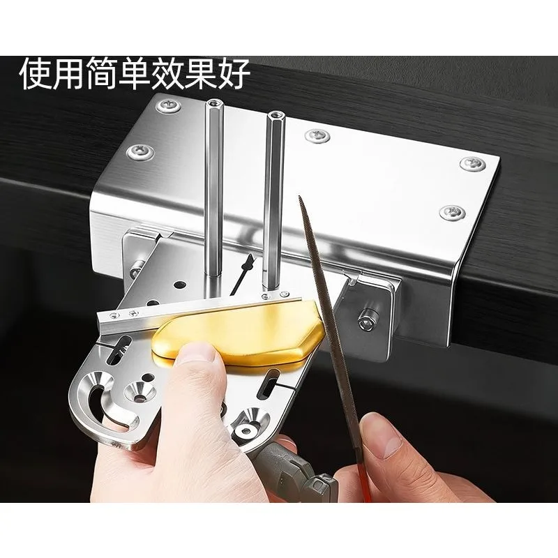 Multifunctional desktop fixed table clamping fixed table clamping plug base