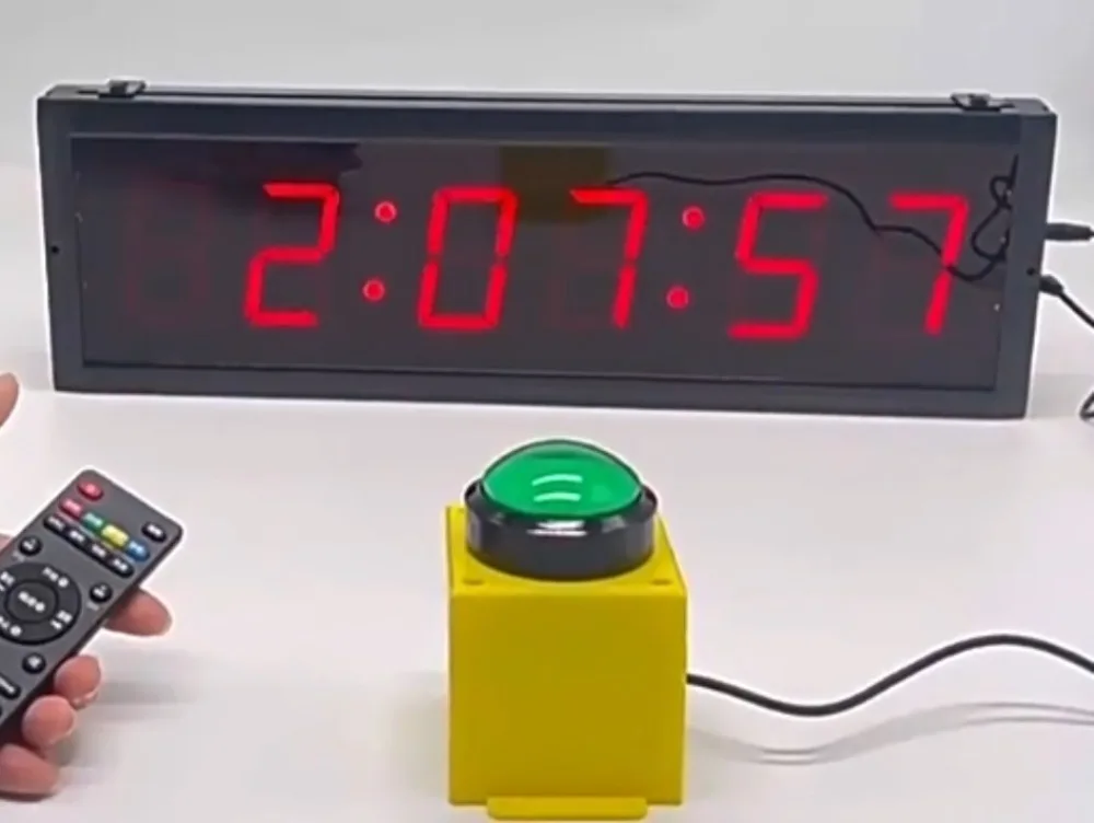 Social Interactive Entertainment Tool Digital Display Timing Challenge Device