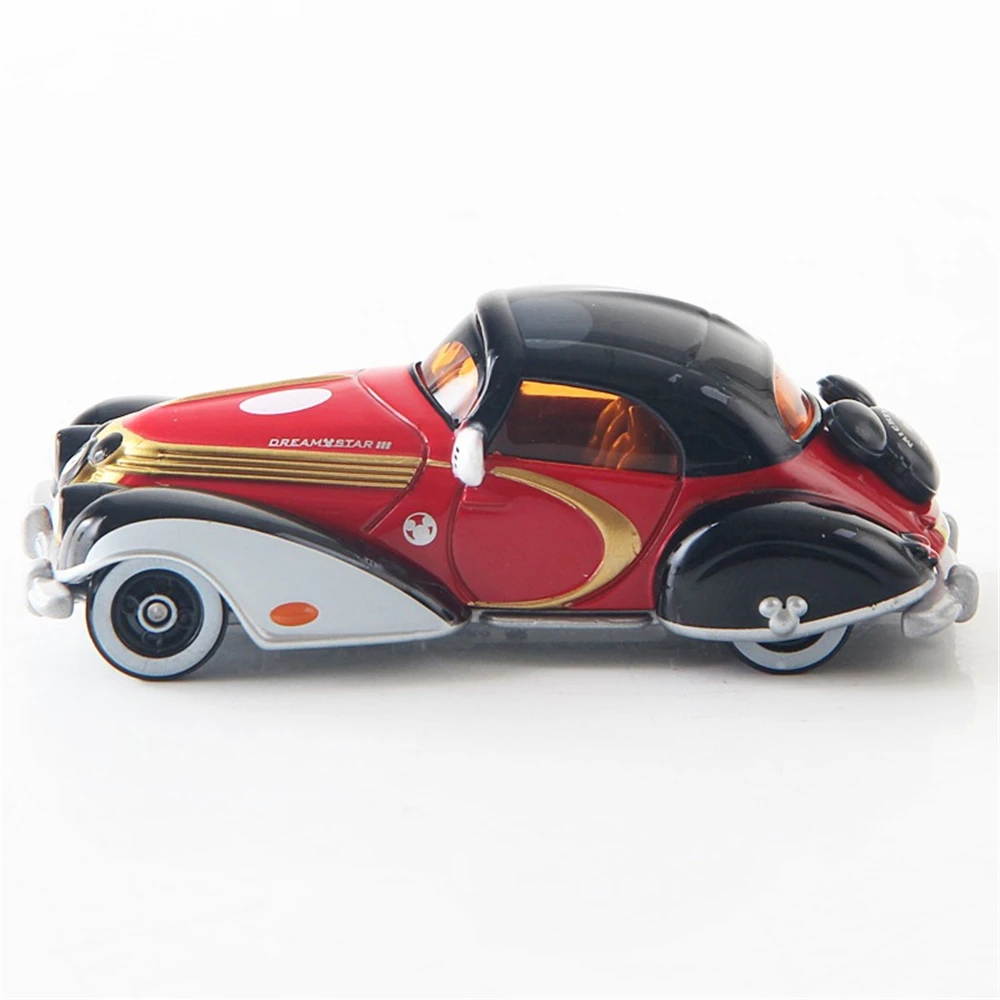 Takara Tomy Tomica Disney Motors Mini Diecast Car Model Ornaments Toy Dream Star Mickey Collectible Gifts for Children