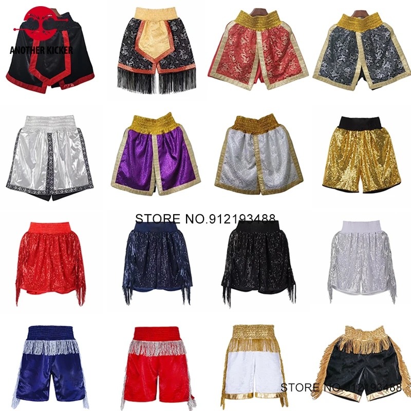 

Kick Boxing Shorts Men Women Kids Premium MMA BJJ Grappling Cage Fighting Kickboxing Trunks Martial Arts Clothes Muay Thai Pants