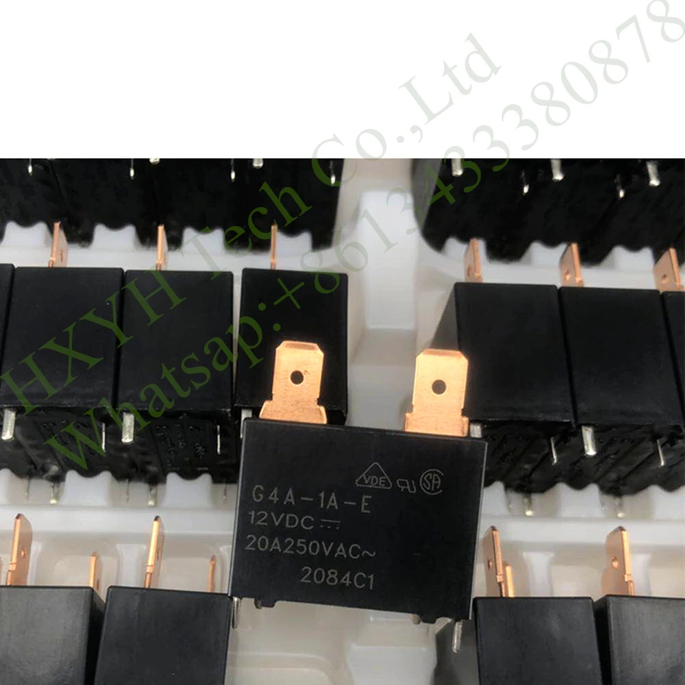 (5 шт./упаковка) G4A-1A-E-12V G4A-1A-E DIP-4 20A 250V Нормально открытое силовое реле