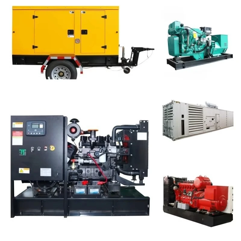 Generator Set Generator Emergency Critical Power Plant 17KW ATS for Water Plant Communication Tower Essential Service Customized