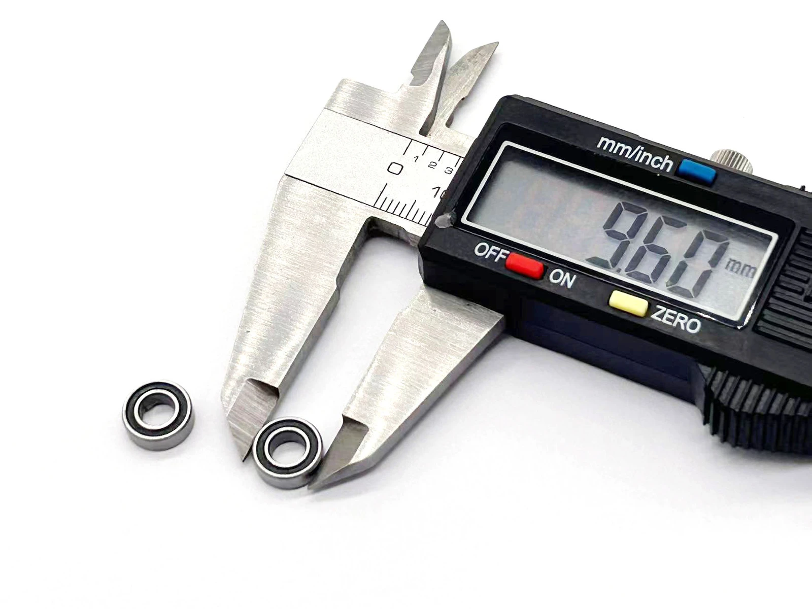 10 قطعة R188ZZ 1/4 "x 1/2" x 3/16 "بوصة محامل كرة أخدود عميقة Z2 كروم الصلب #6