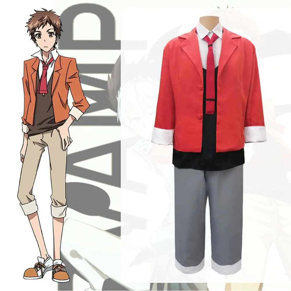 

Cosplay Of A Vampire Servant From The Anime SERVAMP Cosplay Costume Of Makiroda Mayu