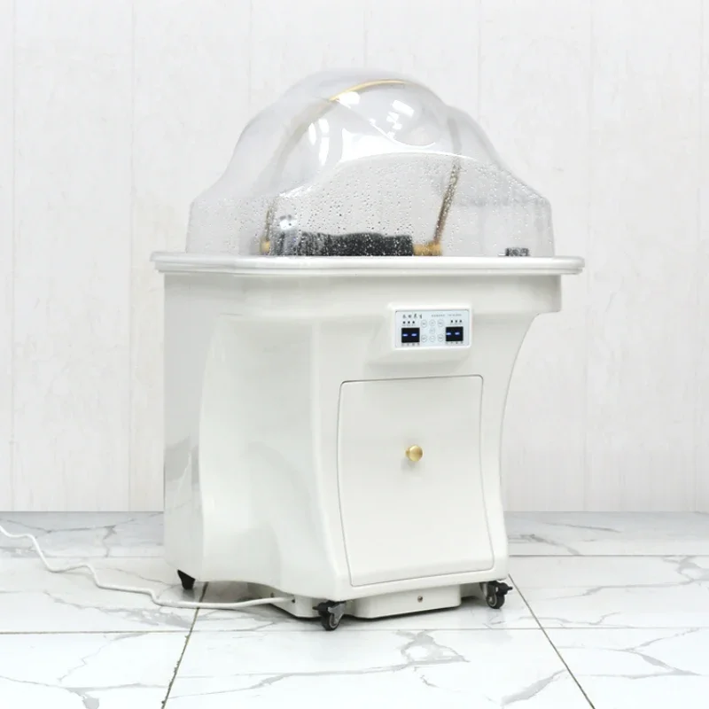

Professional Hair Styling Chair Shaving Headspa Bed Men's Chinese Spa Wash Hairdressing Seats Shower Coiffure Salon Furniture