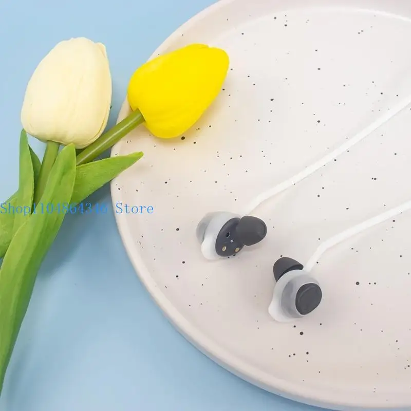 652F Anti-Lost Strap for Buds FE Sports Soft Silicone Lanyard Accessories Wireless Earbuds Neck Rope Cord