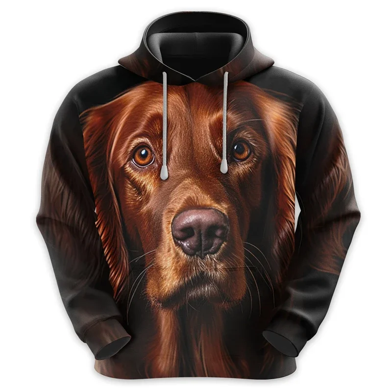 Shiba Inu Hooded Sweatshirt for Men and Women, Dog Lovers, 3D Dog Face Printed Pullover, Men's Clothing, High Quality Graphic Ho