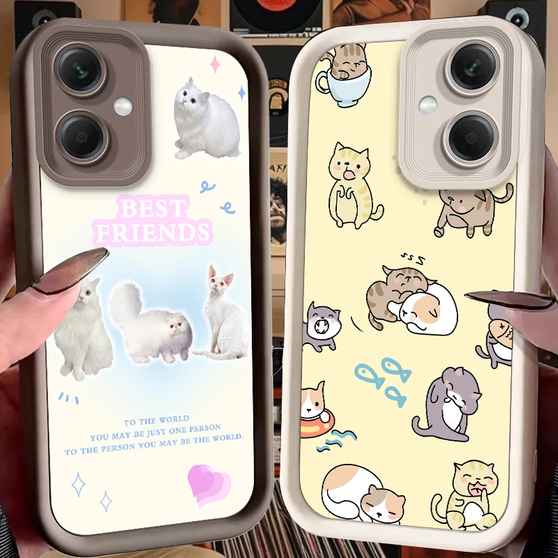 Lovely White Cat Ca…