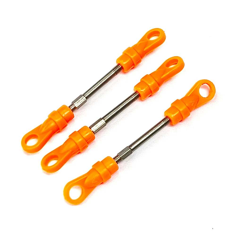 Varilla de conexión de plato cíclico de helicóptero 500, 31mm, para helicóptero Align Trex 500 500L 500X 550 600 RC