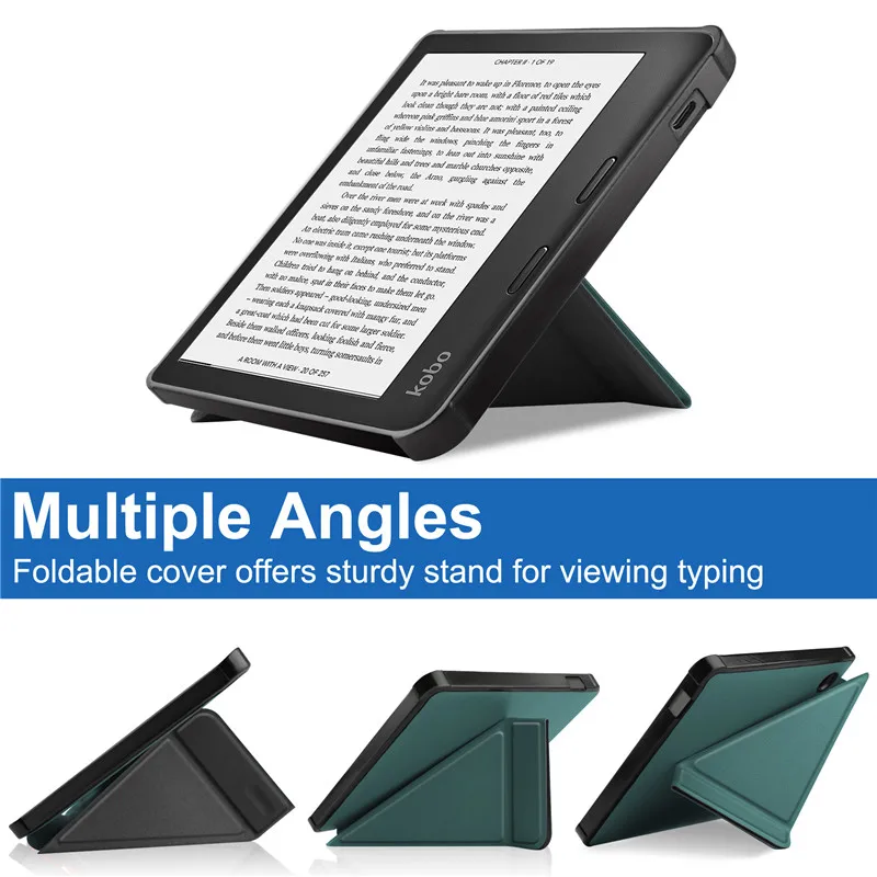 Smart Cover for Funda Kobo Libra Colour Case 7