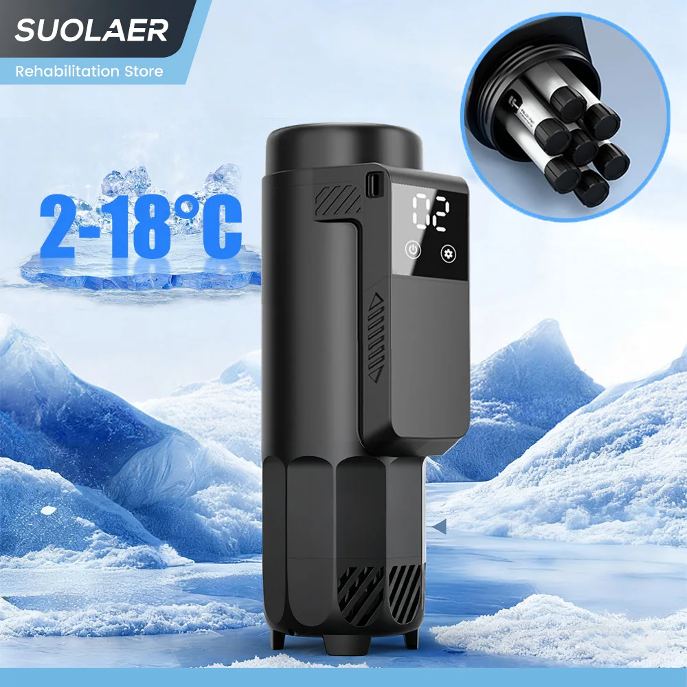 インスリン保冷トラベルケース-2～18℃-℃-旅行用血糖値コントローラー付き薬用クーラー、温度表示付き冷蔵薬オーガナイザー