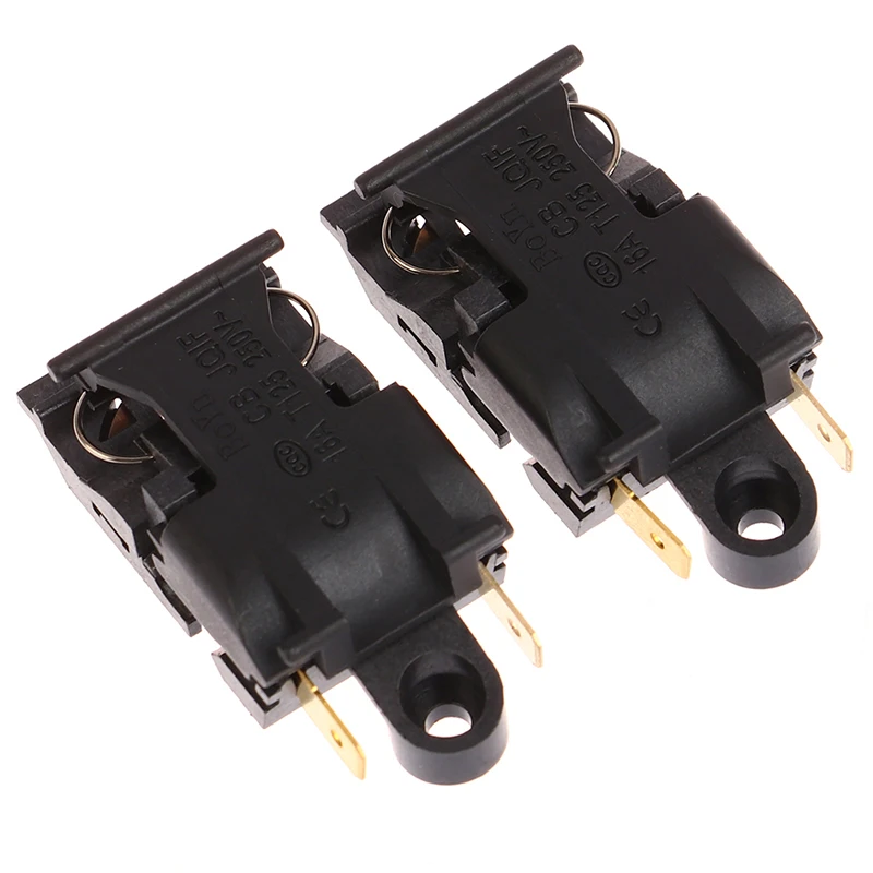 1 Piece DIY Accessories 16A Switch Electric Kettle Thermostat Switch Steam Medium Kitchen Parts