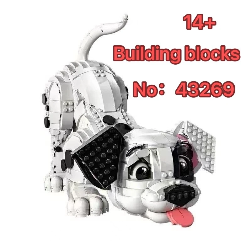 

Новое поступление 43269, украшение из строительного блока с мультяшным щенком | Тема далматинцев 101. | 1722 шт. | Идеальное Рождество, День Рождения,