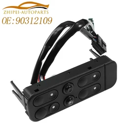 New 90312109 Electric Power Car Window Control Switch Lifter Button Car 1240600 For Opel Vectra 1988 1989 1990 1991 1992-1995