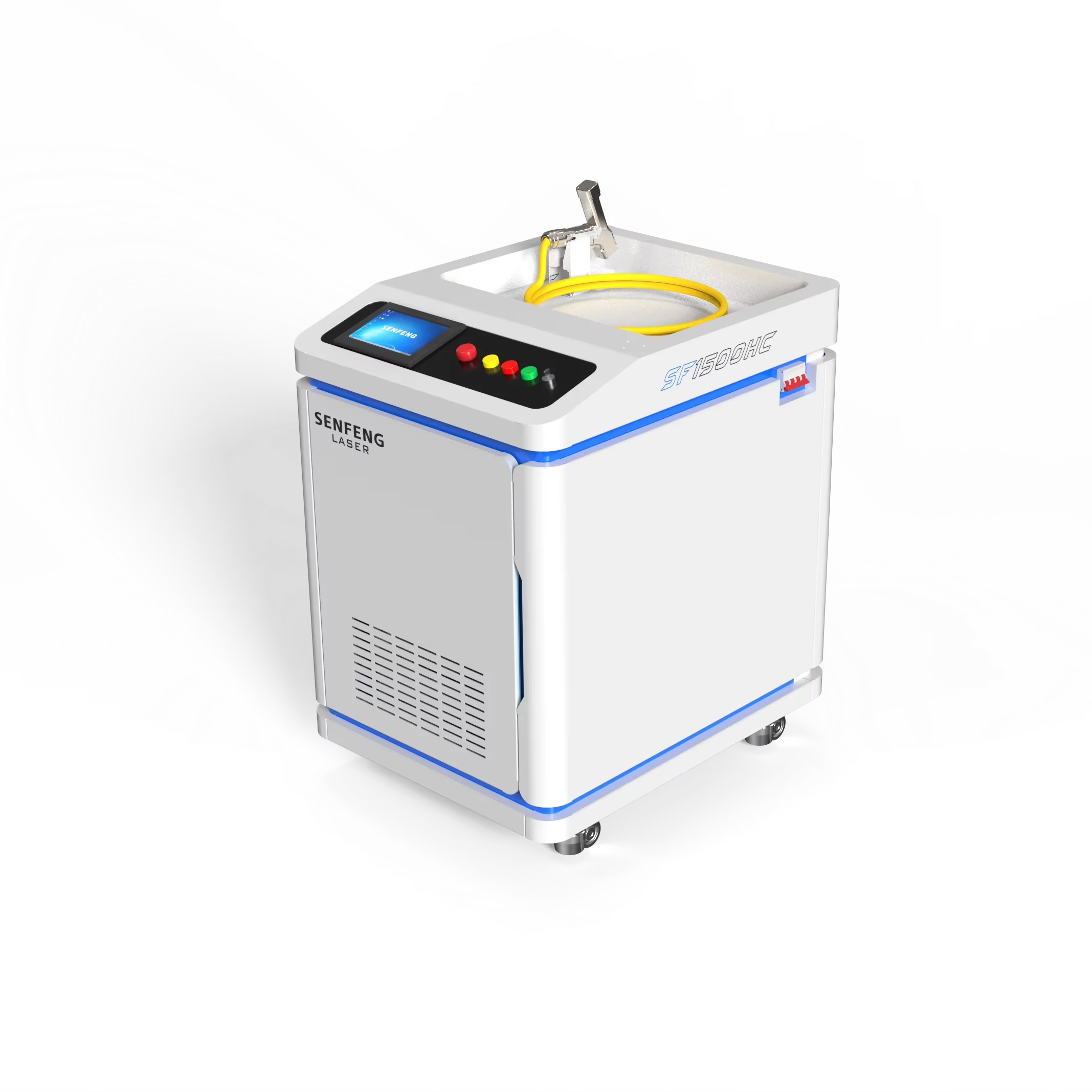 

Efficient Continuous Laser Cleaning Machine 1500W