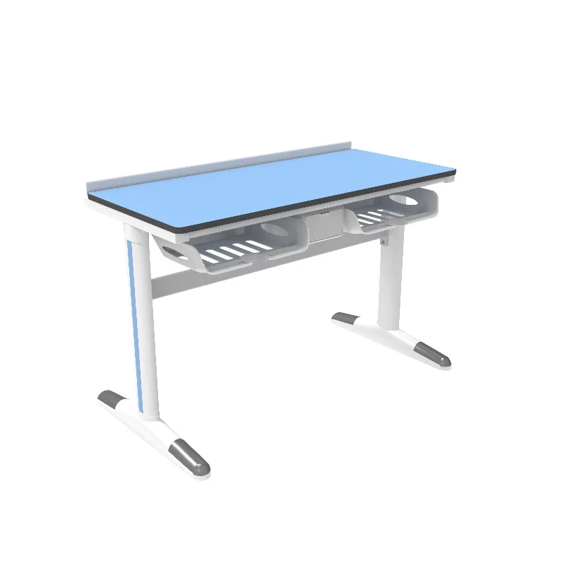 Science laboratory furniture, student desks, and lab workbenches in secondary school classrooms