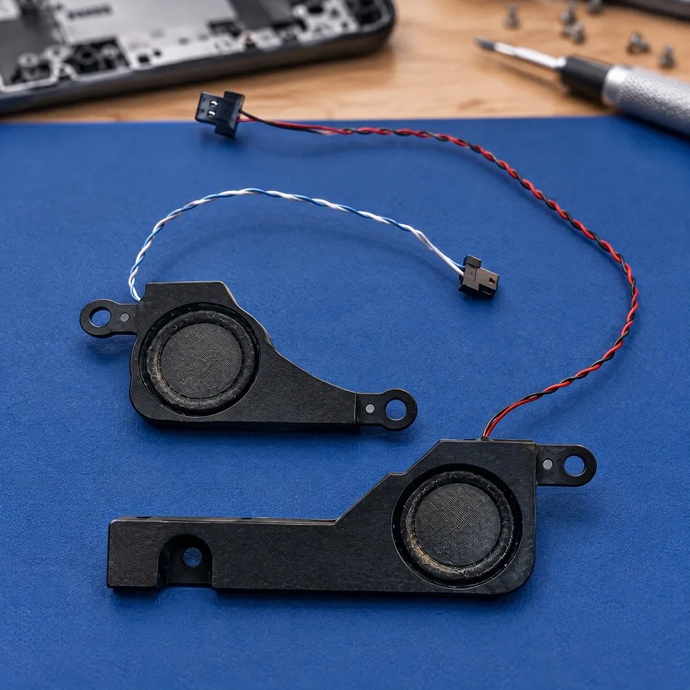 Left Right Internal Speaker Kit For Acer 5741 5742 5742G 5552 5251 5336 5736 For Laptop Audio Replacement Parts Black ABS