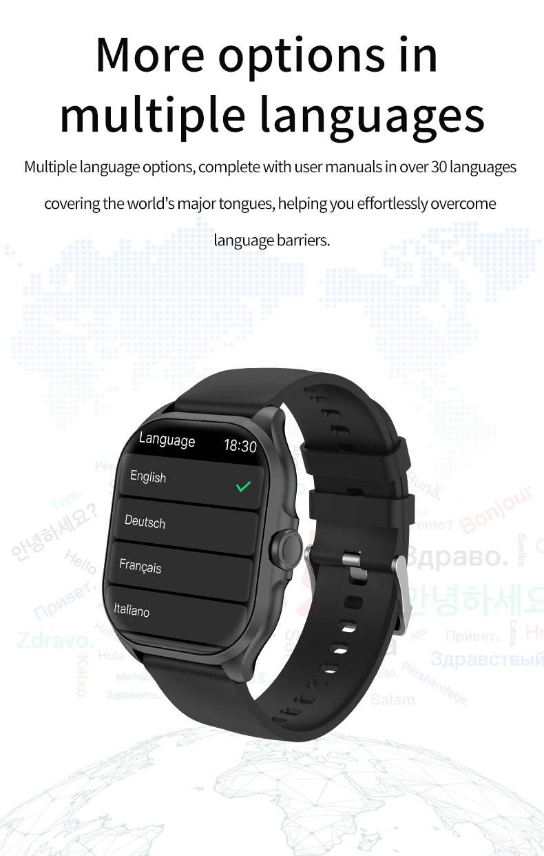 Smart Watch with Bluetooth Calling, 1.88-Inch HD Display and Fitness Tracking description 11