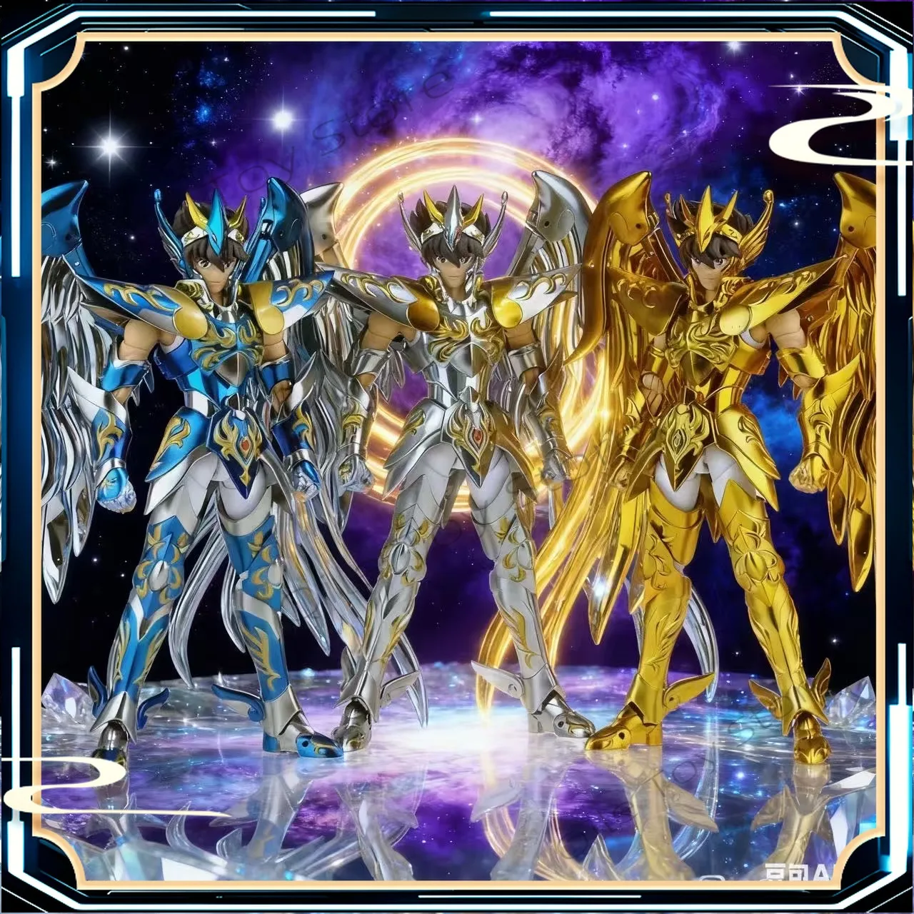 

В наличии GT God of Pegasus Saint Clothes Myth Model Ex God of Pegasus Saint Seiya Десятая годовщина/Puse Пересмотренная версия