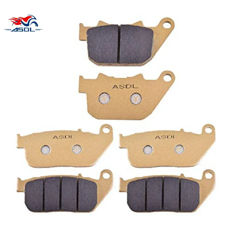 

Motorcycle Ceramic Front Rear Brake Pads Disc HARLEY DAVIDSO/N TRUCK XL1200L Sportster Low Spoke Cast Wheel 2007-2011 XL 1200 L