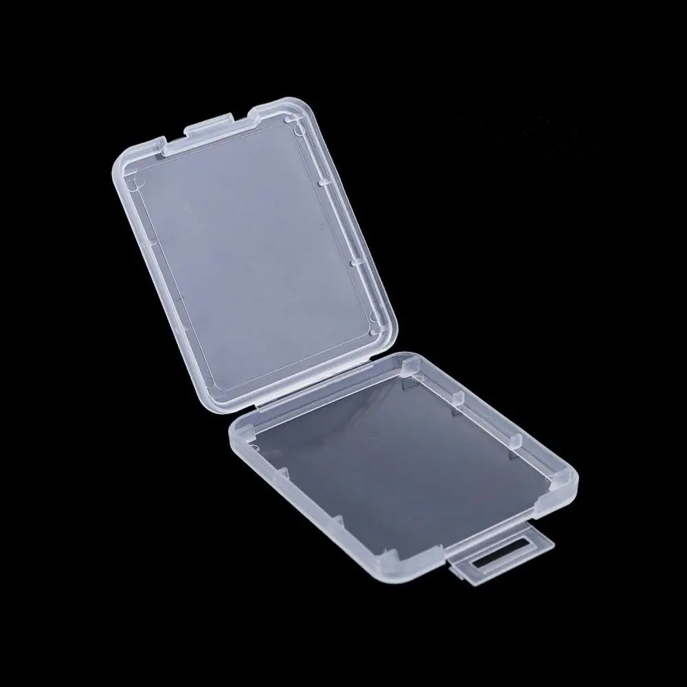 Plastic for SD SDHC MMC XD CF Practical Cards Accessories Memory Card Cases Protective Case Memory Card Box SD Card Holder