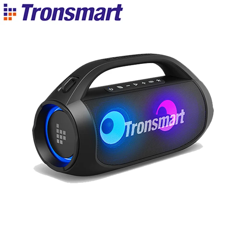 Tronsmart Bang SE Speaker Bluetooth Powerful Speaker with 24-Hour Playtime, Bluetooth 5.3, Portable Handle, for Camping, Outdoor