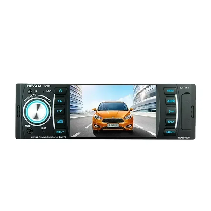 

hot sale original factory 4.1 inch one din car radio player with BT mp3 mp5 car monitor 4018