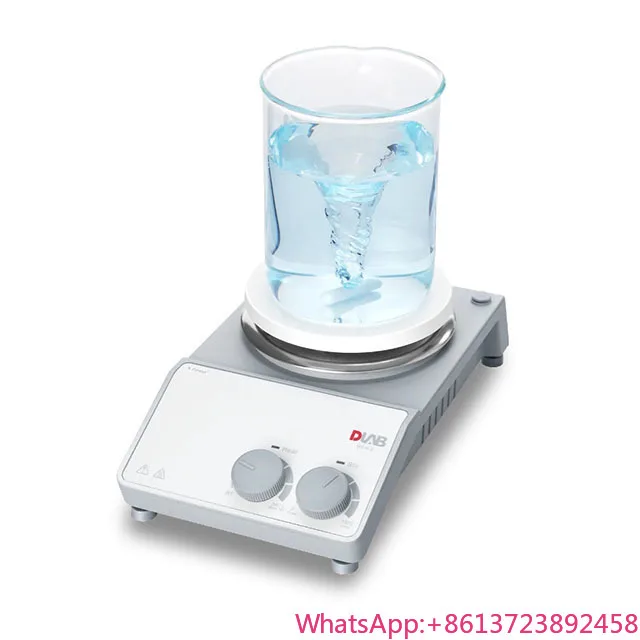 

DLAB MS-H-S 5-inch Standard Heating Magnetic Stirrer