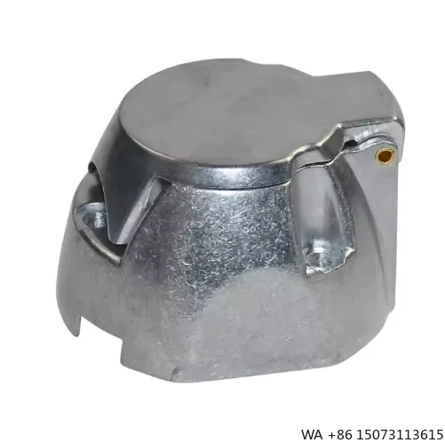 

Функциональный адаптер против запотевания, 12 В, 7 контактов + 1 розетка для прицепа, алюминиевый разъем для прицепа в европейском стиле для прицепа для морской лодки ATV