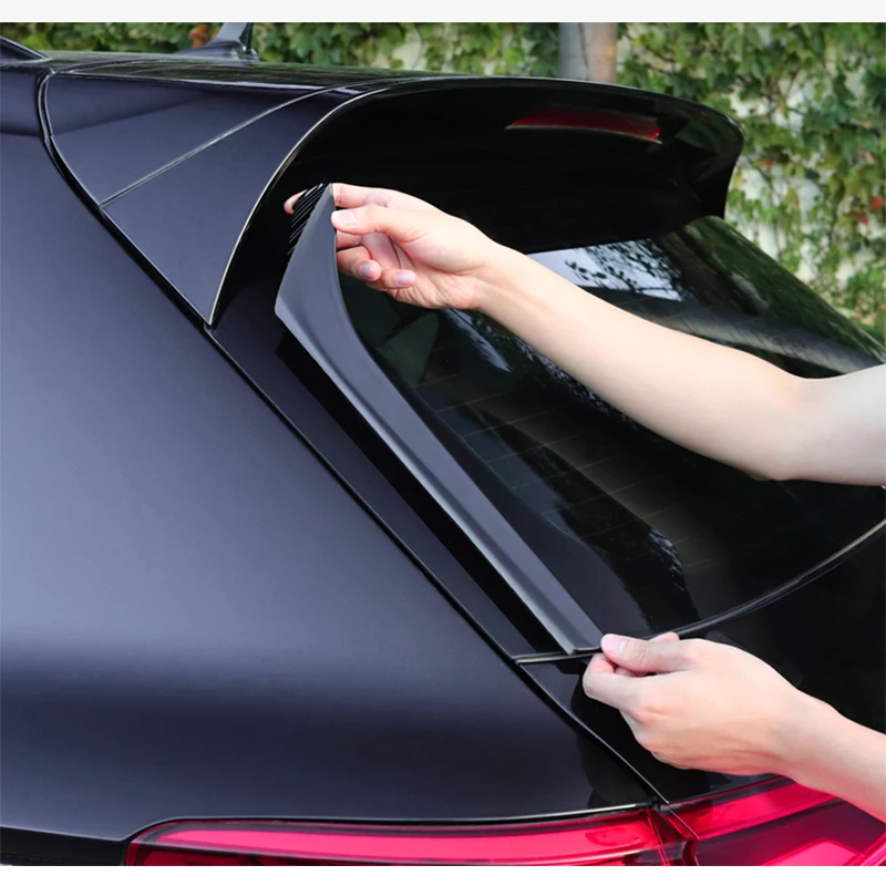 

Suitable for VW new touareg 19-24 flank tail spoiler decorative light touareg modified special accessories