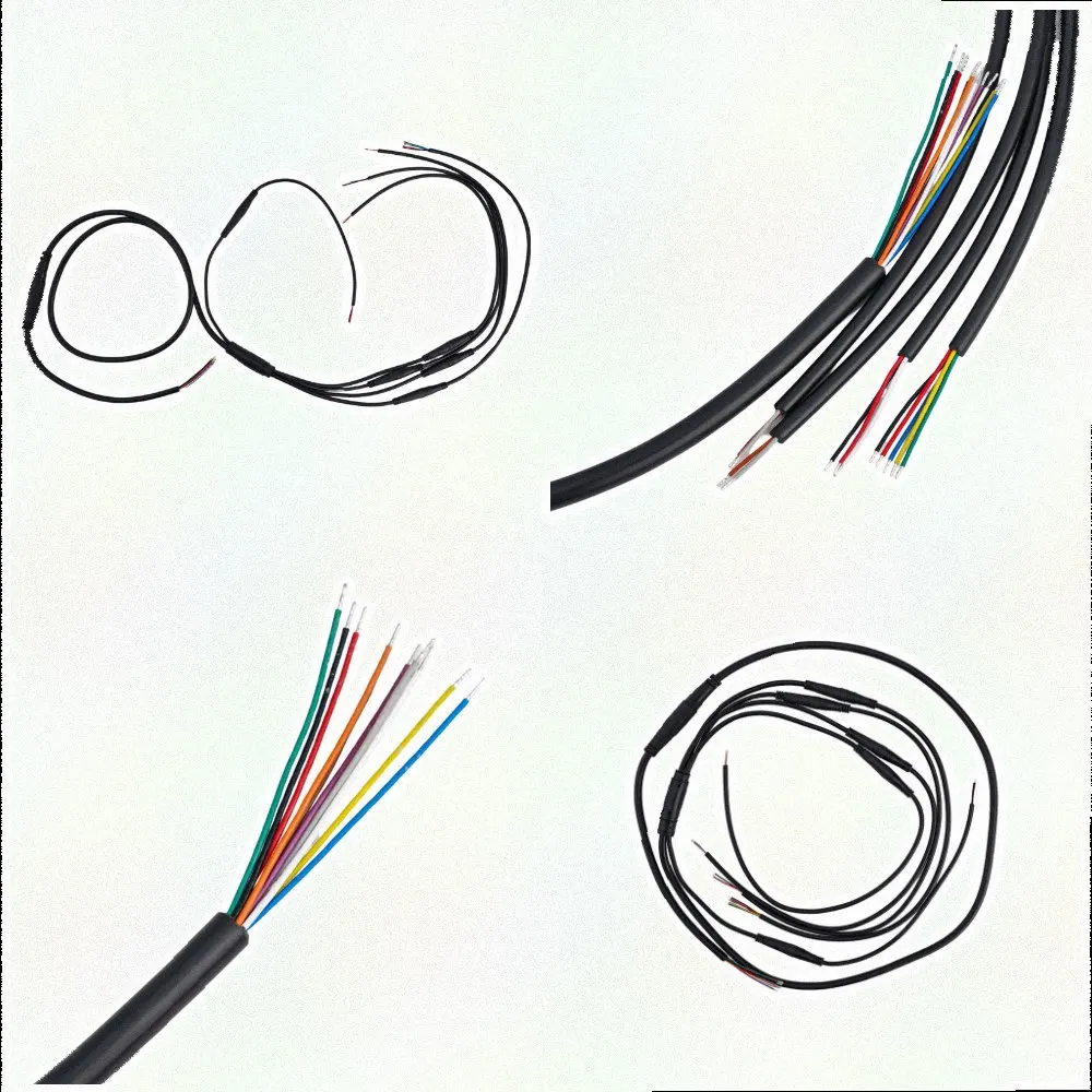 Créez une connexion parfaite avec le faisceau de câbles pour vélo électrique, doté d'une conception étanche et d'un écran de freinage intégré.