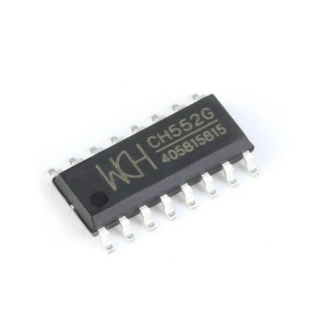 CH552G SOP-16 CH552T TSSOP-20 CH558T CH559L LQFP-48 CH559T CH552 CH558 CH559 Enhanced USB microcontroller IC chips 10 pieces