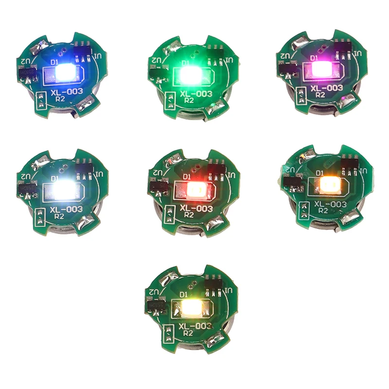 1Pc LED light Magnetron Switch DIY Modeling Animation Figure Plus Light Model Wireless Light Making Diorama Materials