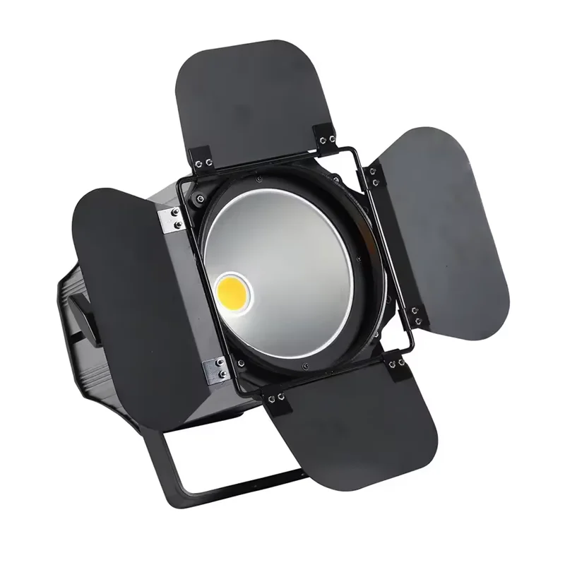 

200W Amber & White 2IN1 COB LED Par Spot light Wedding Nightclub Bar Party Concert DMX512 LED wash light Stage light event show
