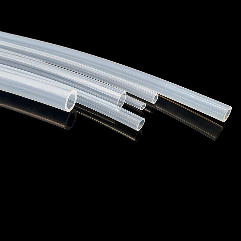 Tubo ptfe de 3mm id x 6mm od para impressora 3d, cabeça j, mangueira de transmissão de garganta hotend, resistente a altas temperaturas, transparente