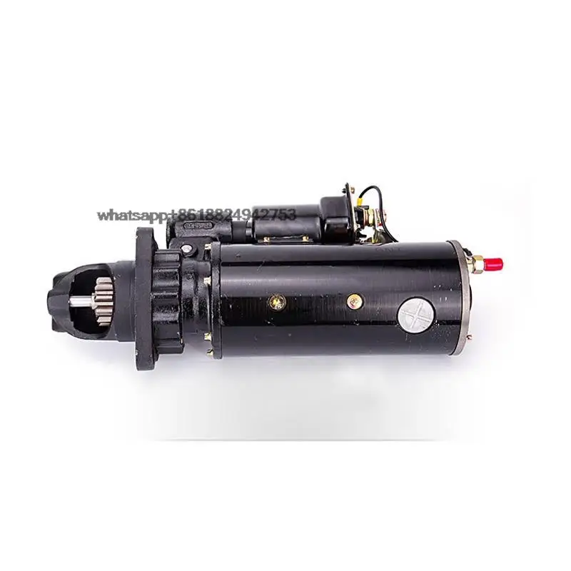 

Hot sale C9 engine 24V 11T 11KW excavator starter motor