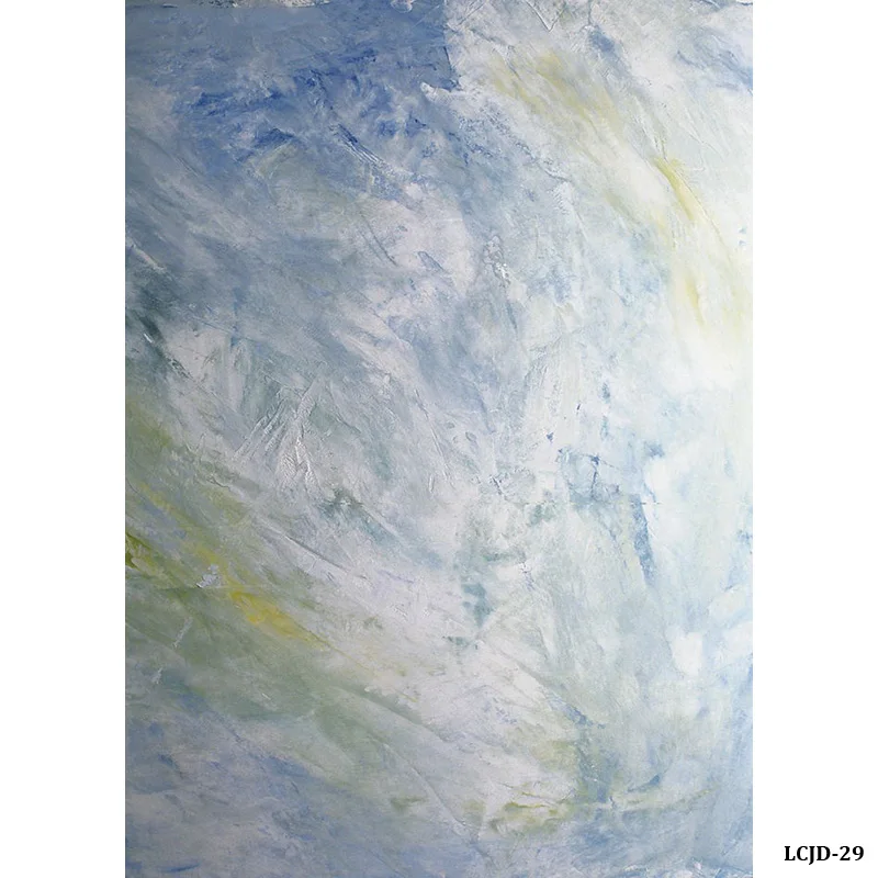 ZHISUXI Vinyl Vintage Hand Painted Photography Backdrops Props Texture Grunge Portrait Photo Studio Background DX-86