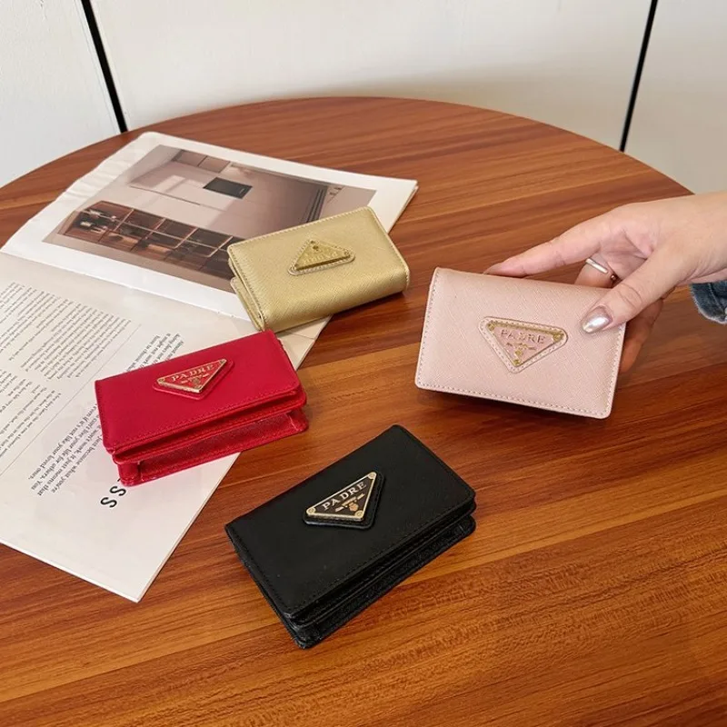 

2025 Fashion Wallet Women's Creative Printed Retro Lightweight Luxury High End Cute Small Bag