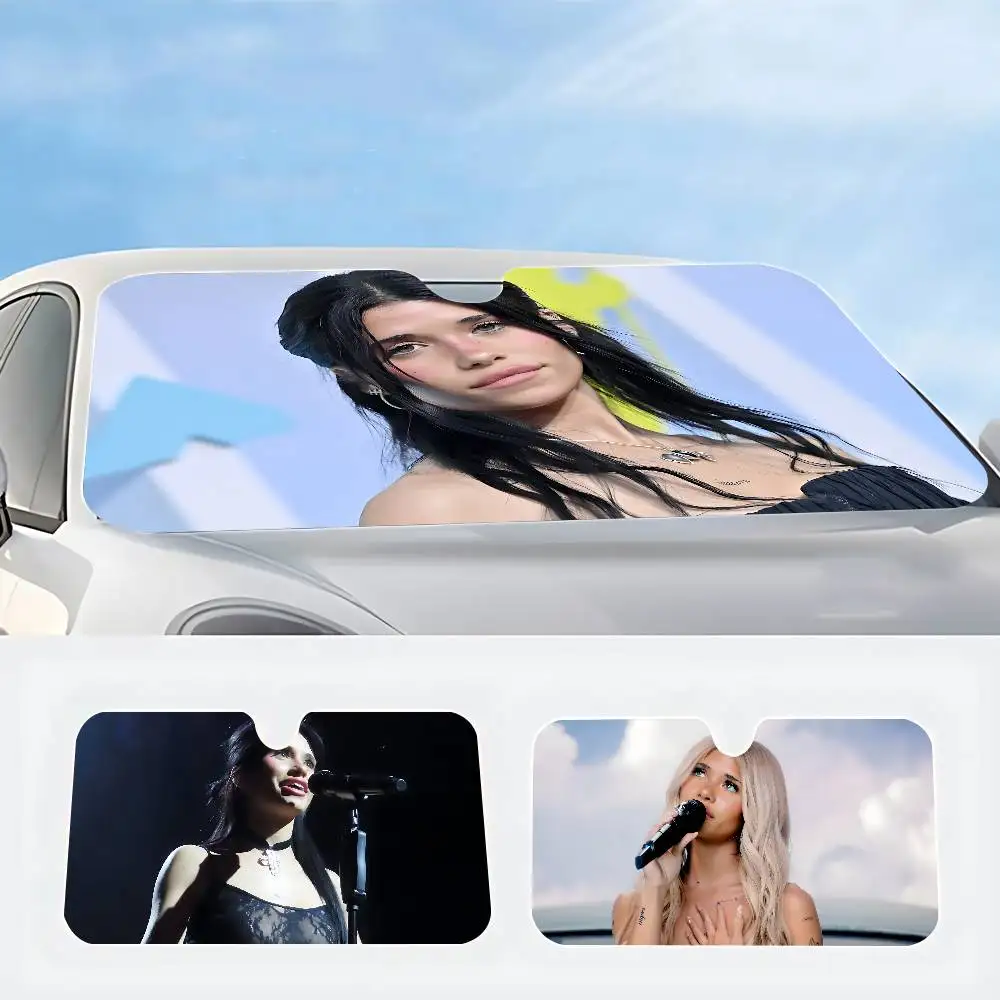 

Nessa Anime BarrettS Front Window Sunshade Black UV Protection Blackout Cloth Windshield Visor Auto Curtain Sunshade Gifts