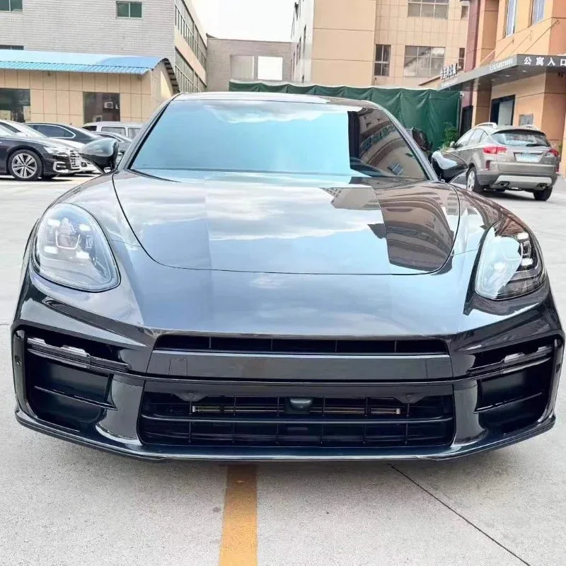 

Front Bumper Assembly Paname 971 976 10-23 Upgrade Turb Car Body kit Front Surround