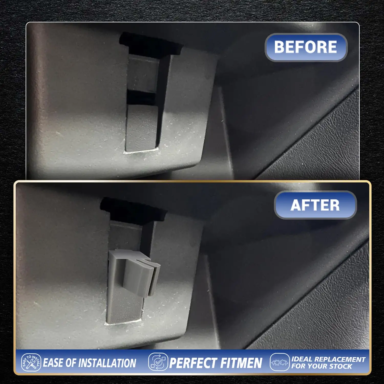 88934982 مشابك حامل الكأس لوحدة التحكم المركزية لسيارة أفالانش 1500 2500 C1500 سيلفرادو سوبربان تاهو سييرا يوكون 2002 2003-2006