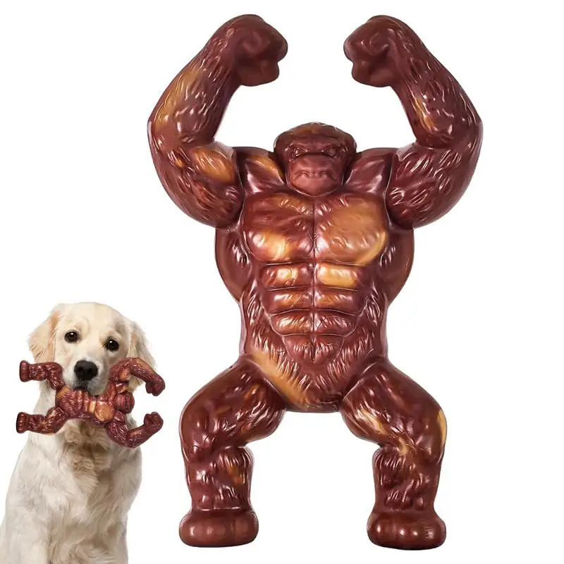 

Агрессивные жевательные игрушки для крупных собак, сверхмощная игрушка для собак с ароматом говядины