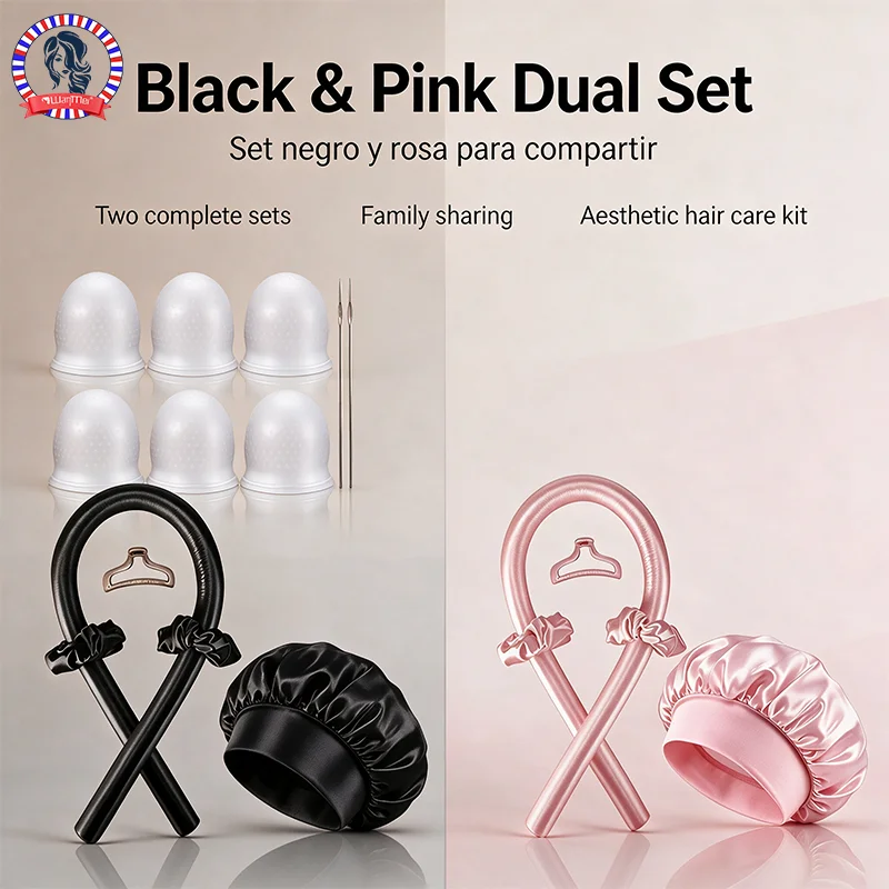WANMEI Heat‑Free Curler Set, S - đánh giá và giá Sleeping Pack Overnight