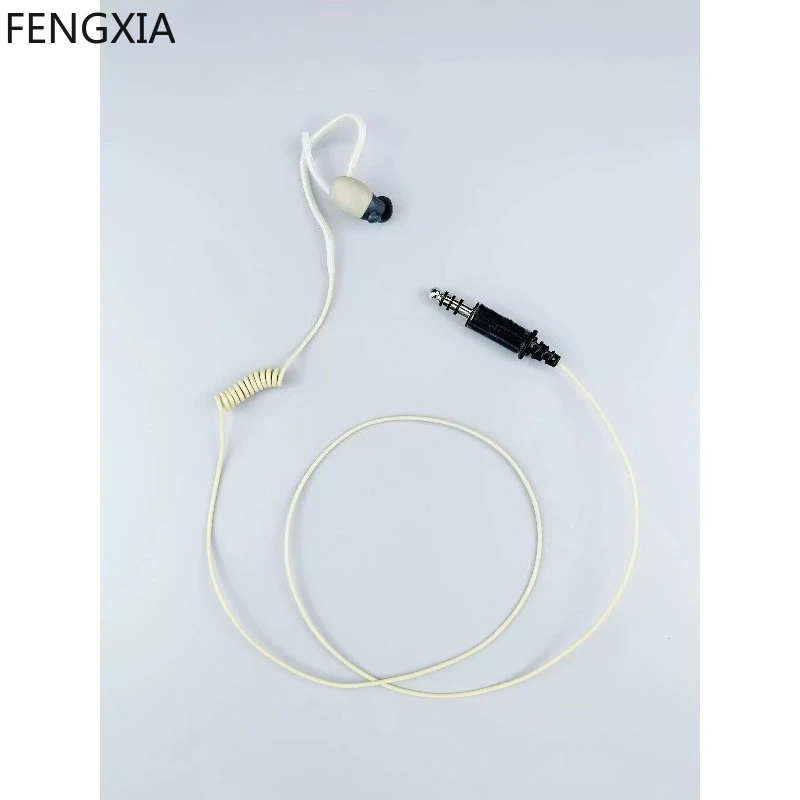 Bone Conduction In-Ear Headphone M3 with 4-Section Plug for Outdoor Activities
