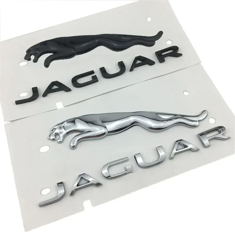 

ABS Car Rear Tail Trunk Sticker Decals for Jaguar XF XJ X350 S-Type X260 XE X Type F Pace F-Type E-pace I-pace XJL XEL XFL XJ6