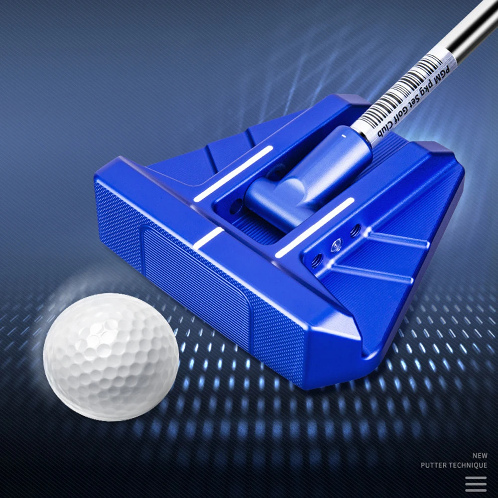 PGM 34 Inches Golf Putter Flat Push Club 90° Movable Shaft Adjustable Angle Aiming Club Suitable To Beginners Golf supplies 골프채