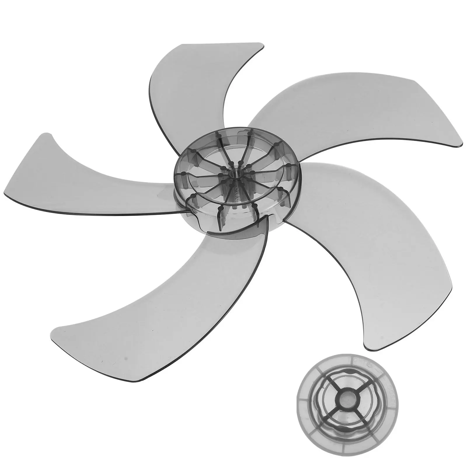 Electric Fan Blade Replacement Plastic Propeller for Pedestal Table Floor Fans Easy Install and Clean
