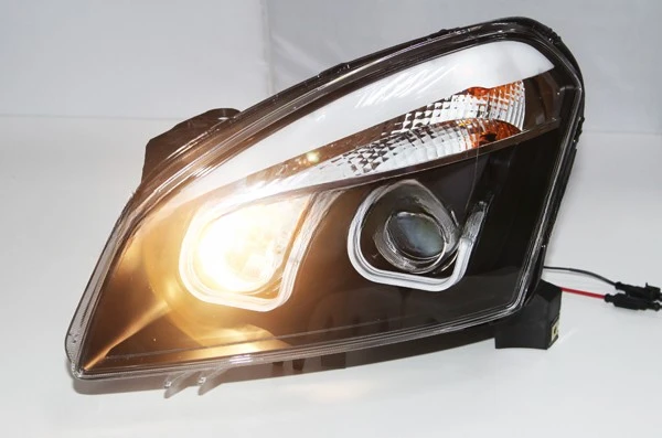 2007-2013 Year for Nissan Qashqai for Dualis LED U Style Front Light LD