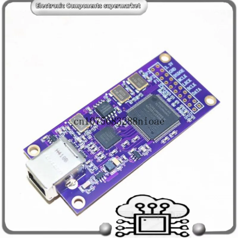 

Новый цифровой USB-интерфейс XMOS XU316CPLD поддерживает DSD512, совместимый с итальянскими картами Amanero.
